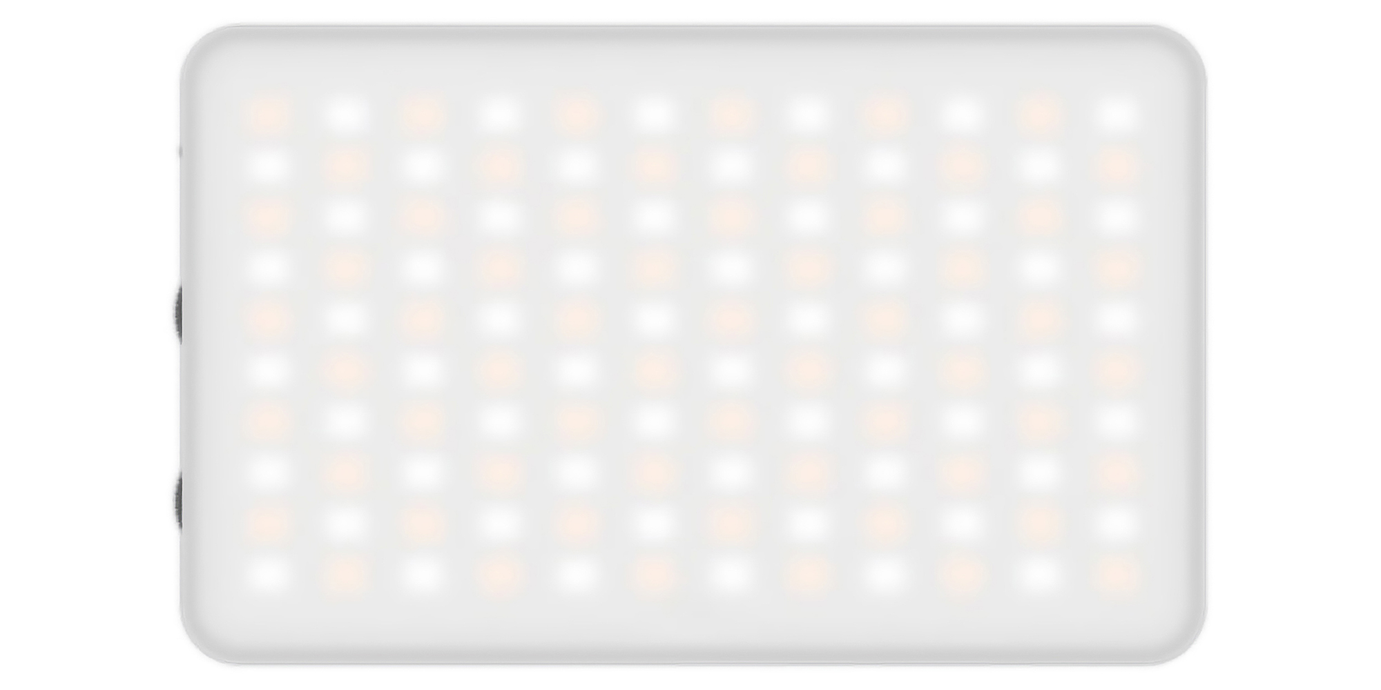 Lampa LED Ulanzi VL120 - RGB, WB (2500 K - 9000 K) - Regulowana temperatura barwowa światła